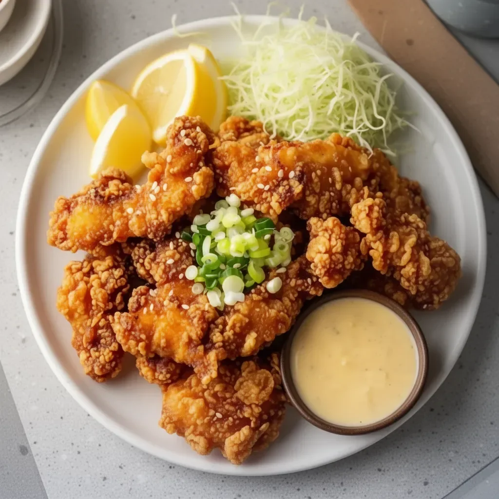 Bowl of crispy karaage, showcasing delicious pollo frito for food lovers.
