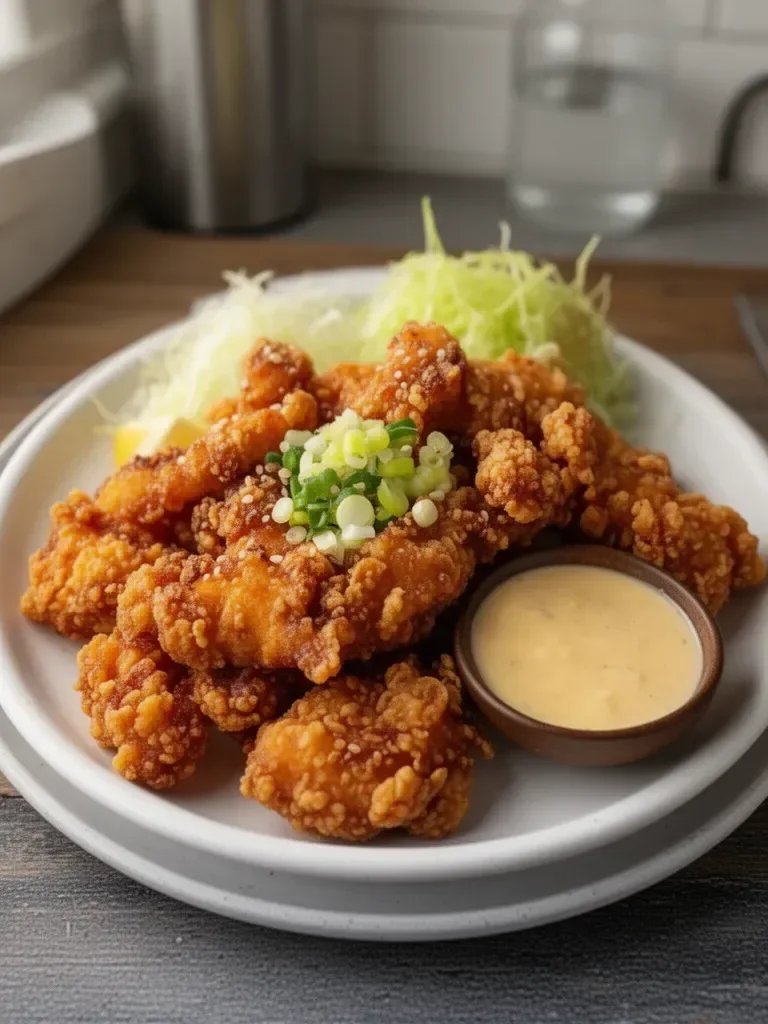 Irresistiblemente Crujiente Karaage: ¡Tu Nuevo Pollo Frito Favorito!