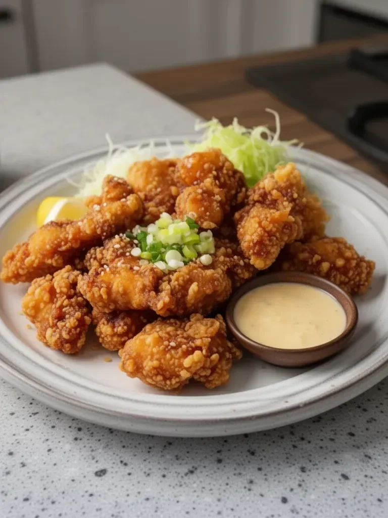 Irresistibly Crispy Karaage: Your New Favorite Fried Chicken!
