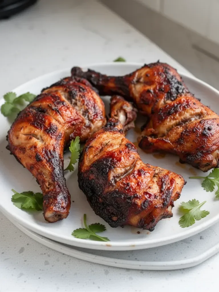 Kalbi Chicken Legs in Air Fryer