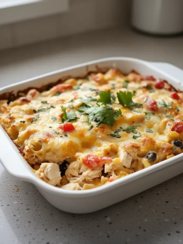 King Ranch Chicken Casserole