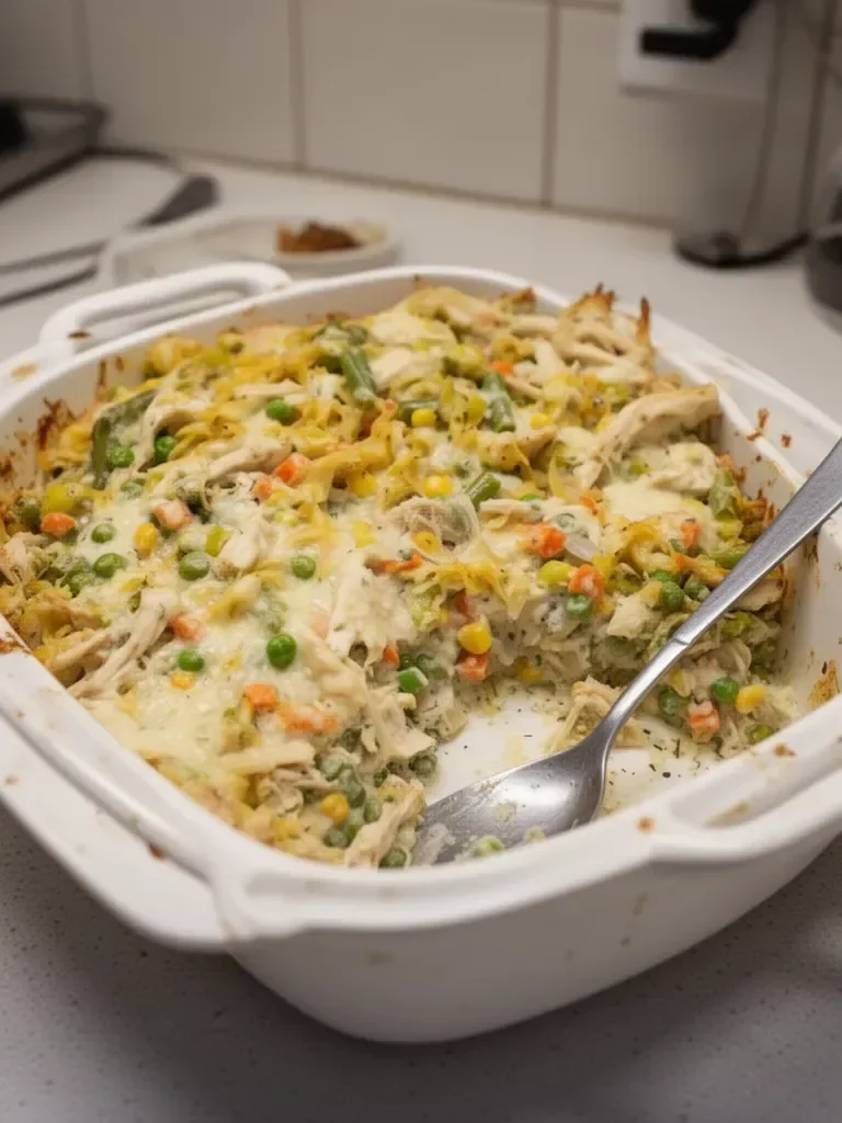 Mississippi Chicken Casserole Recipe