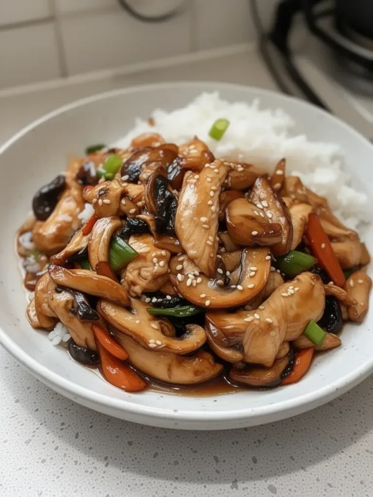Moo Shu Chicken