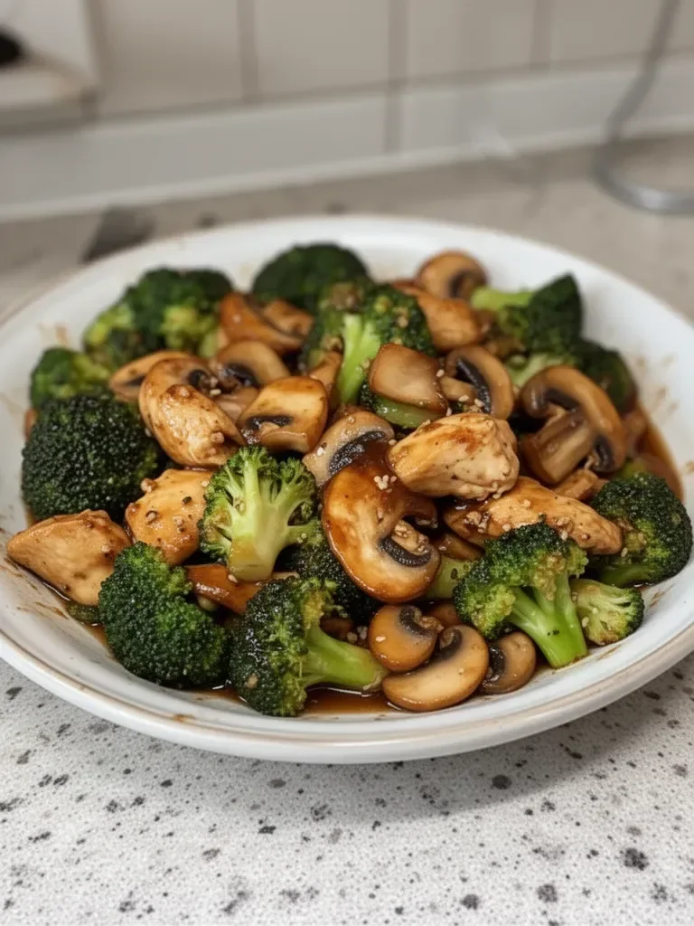 Next-Level Chicken, Broccoli & Mushroom Stir-Fry
