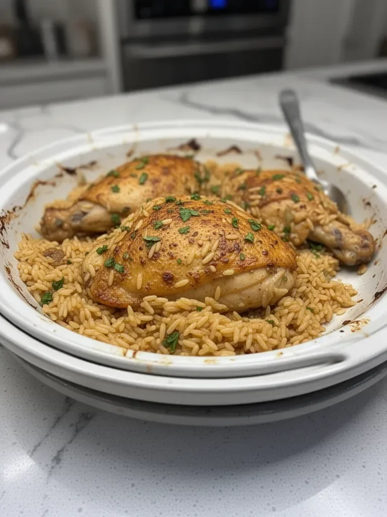 One-Pan Marry Me Chicken Orzo