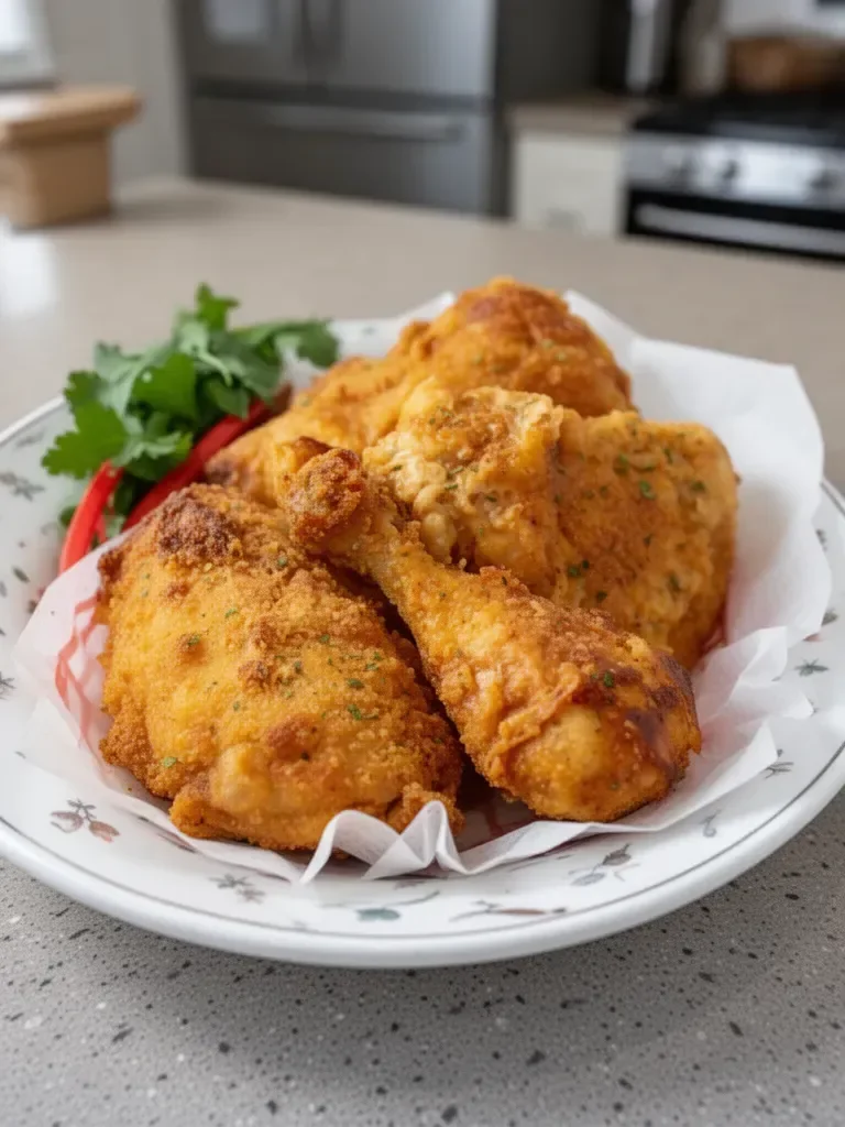Oven Fried Chicken