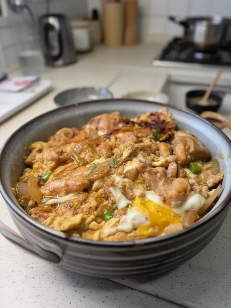 Oyakodon Recipe