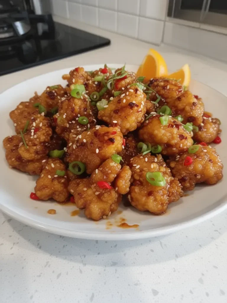 Panda Express Copycat Orange Chicken