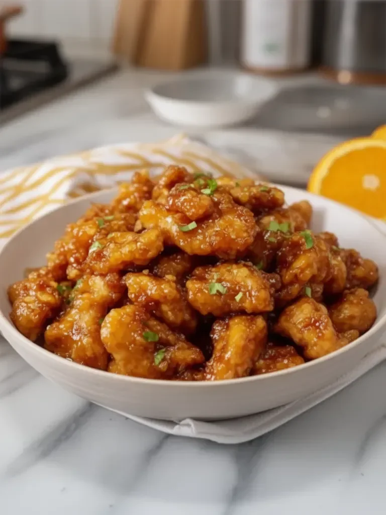 Panda Express Orange Chicken