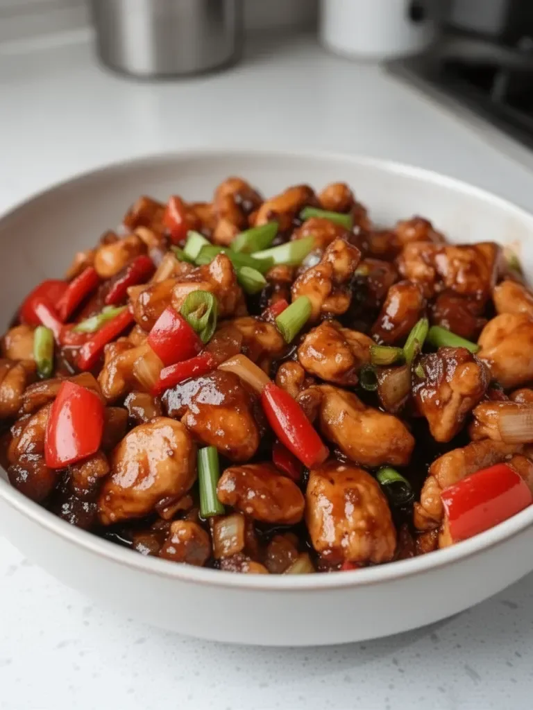 Quick Kung Pao Chicken That Beats Takeout in 30 Minutes