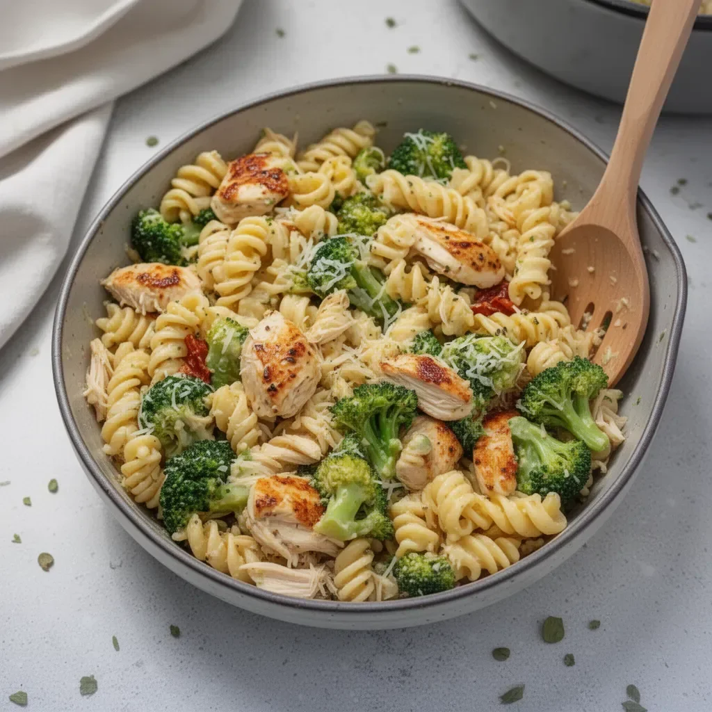 Delicious Rotisserie Chicken Bowl with fresh vegetables and grains