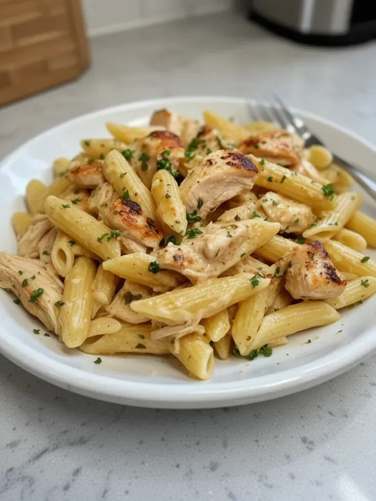 Rotisserie Chicken Pasta