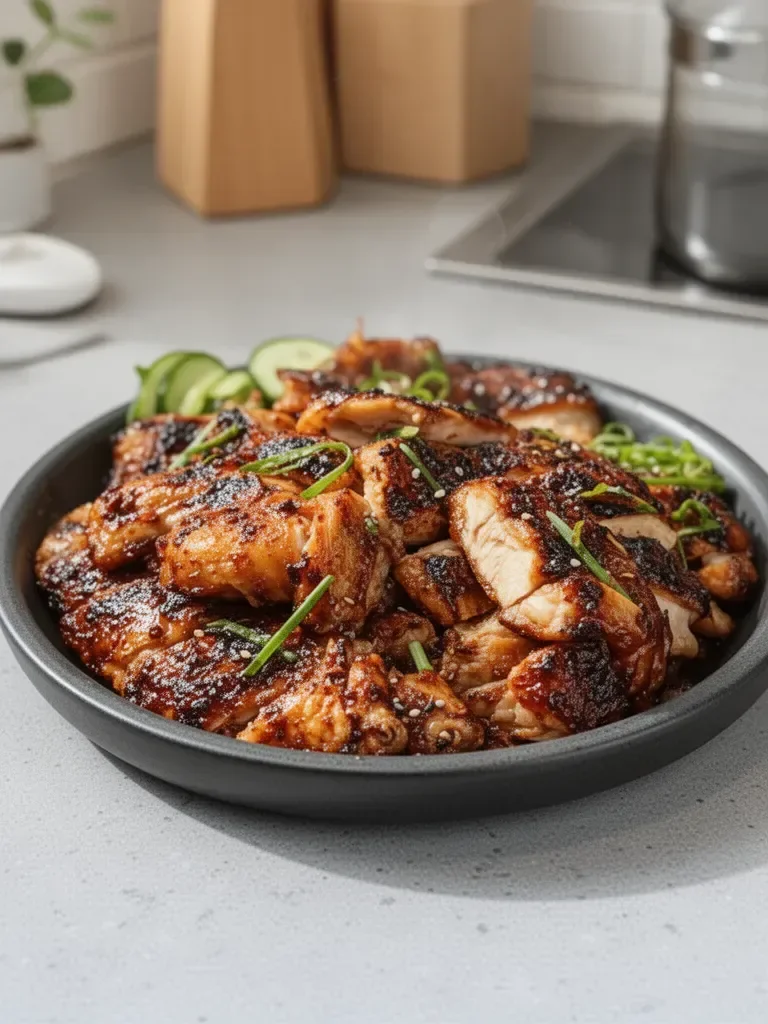 Savory Korean BBQ Delight