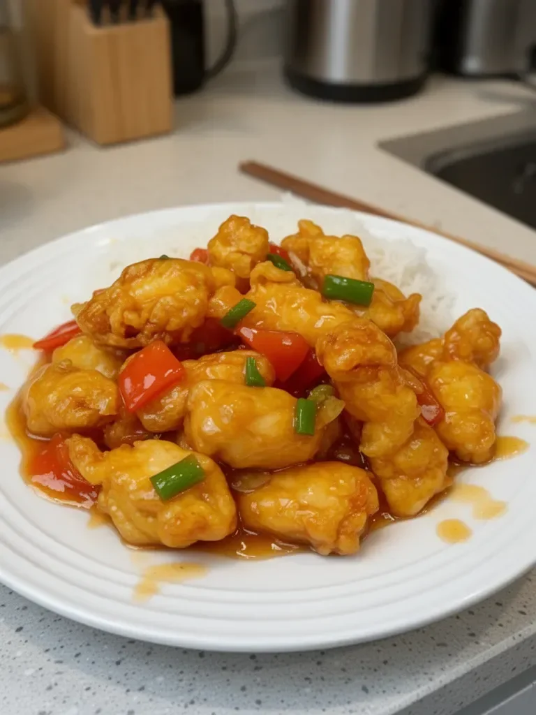 Sweet and Sour Chinese Chicken