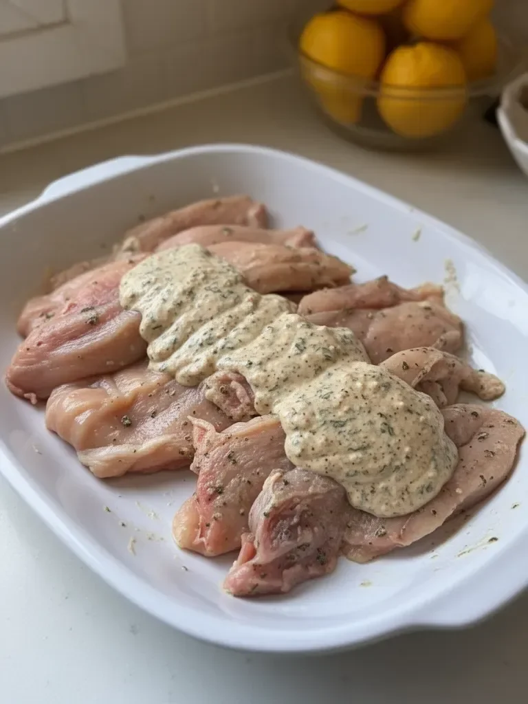 Yogurt Marinated Chicken
