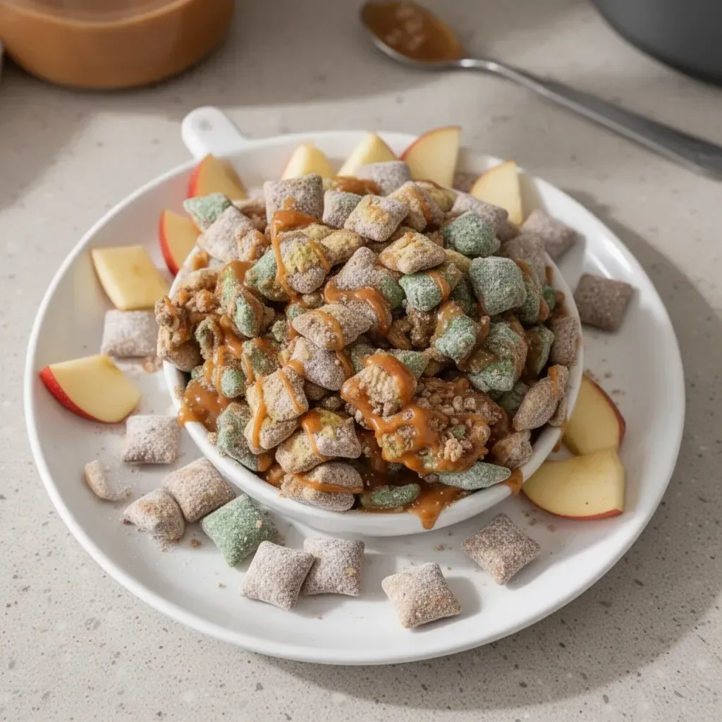 Apple Cinnamon Puppy Chow treat for dogs
