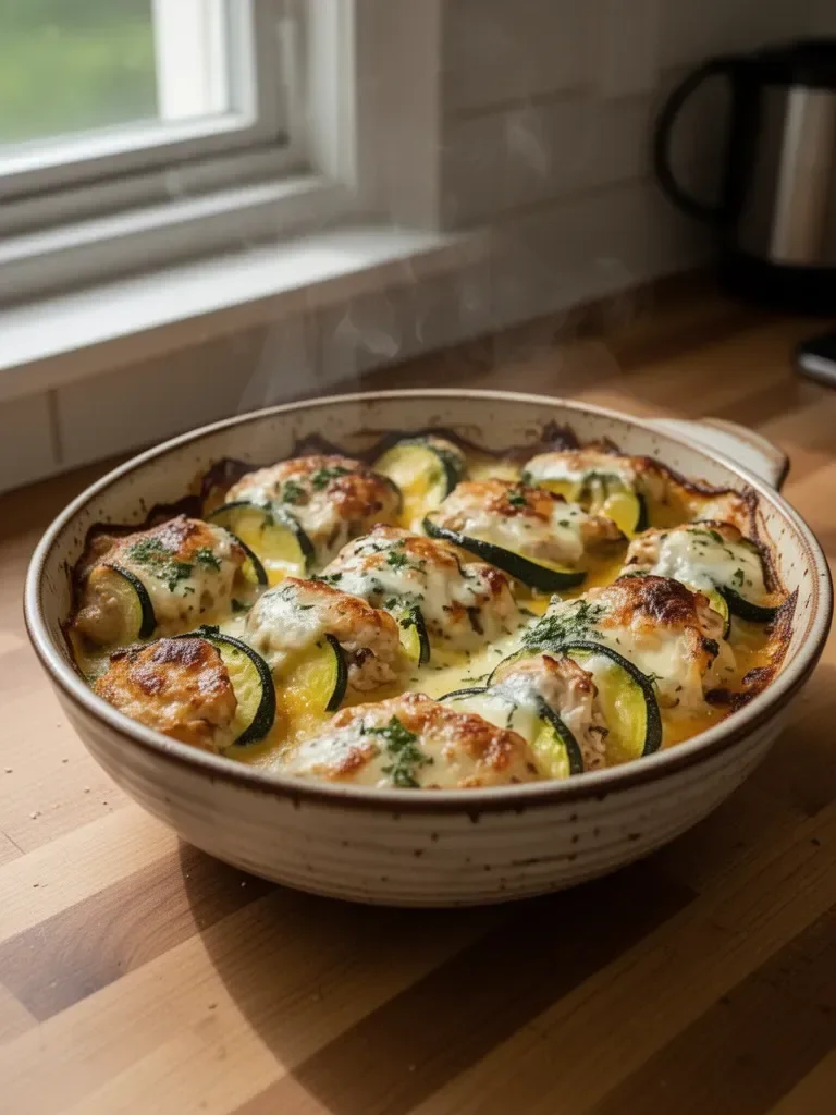 Delicious Chicken Zucchini Bake That's Comfort Food Magic