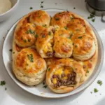 Easy homemade pizza with fresh ingredients and toppings