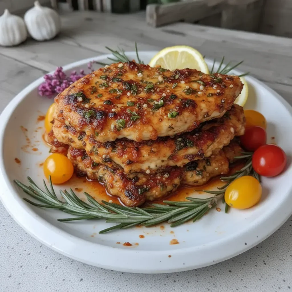 Delicious homemade Moussaka layered with eggplant, ground meat, and béchamel sauce.